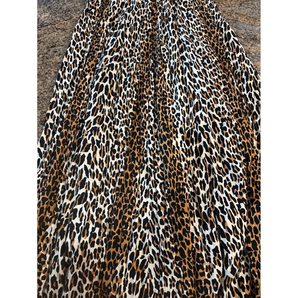 NWT Trashy Diva Valerie Leopard Print Maxi Dress Size 12 Sleeveless Animal Print - Picture 13 of 15